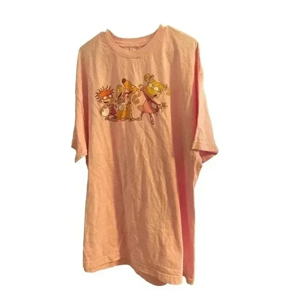 NICKELODEON SIZE XL RUG RATS - Picture 1 of 3